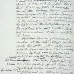 Maunuskriptseite aus Mary Shelleys "Frankenstein", Quelle: Bodleian Library, University of Oxford; http://www.bodley.ox.ac.uk/dept/scwmss/frank2.html