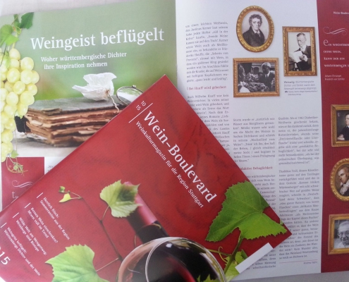 Weinboulevard "Weingeist beflügelt" (Andrea Hahn
