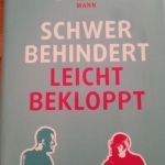 Cover "Schwer behindert - Leicht bekloppt"