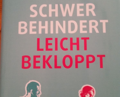Cover "Schwer behindert - Leicht bekloppt"