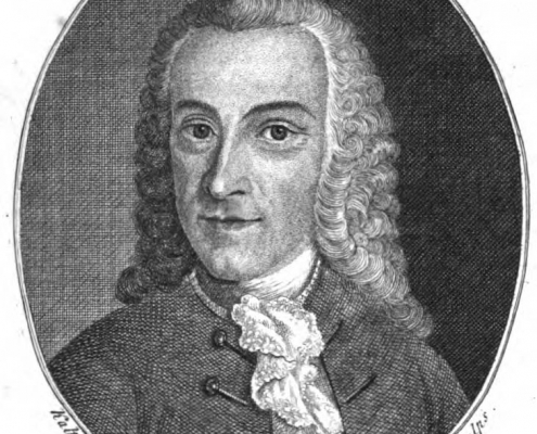 Tobias Mayer, Kupferstich von Conrad Westermayr; Quelle: Wikipedia (gemeinfrei)