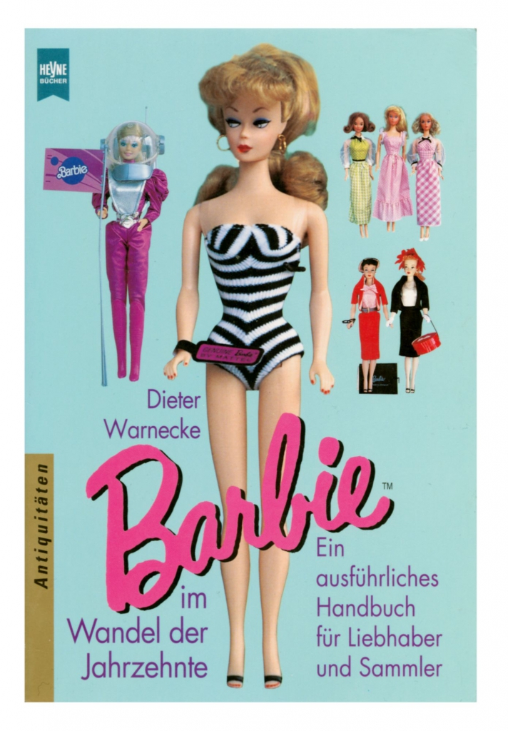 Buch-Cover von Dieter Warneckes Barbie-Buch