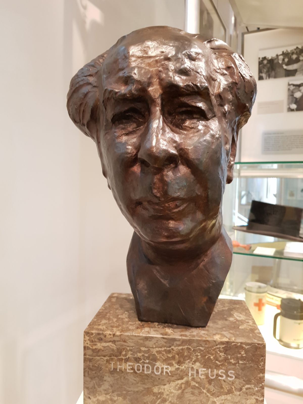 Theodor Heuss DHMDemokratie Andrea Hahn Text & Presse