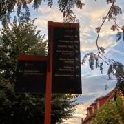 Leitsystem zu Marbachs vielen Museen